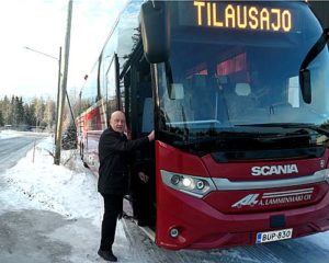 A Lamminmäki Oy Tilausliikenne