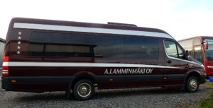 A. Lamminmäki Oy pikkubussi