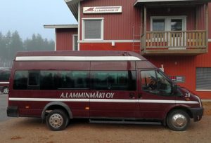 A. Lamminmäki Oy pikkubussi