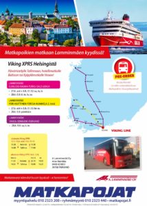 Päiväristeilylle Tallinnaan, hotellimatkalle Baltiaan tai Kylpylämatkalle Viroon!