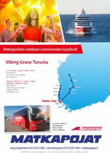 Päiväristeilylle Tallinnaan, hotellimatkalle Baltiaan tai Kylpylämatkalle Viroon!