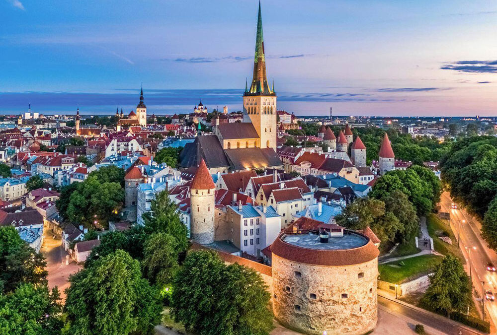 Pääsiäisenä Tallinnaan, 2 yön hotellimatka 29.–31.3.2024, lähtö Porista
